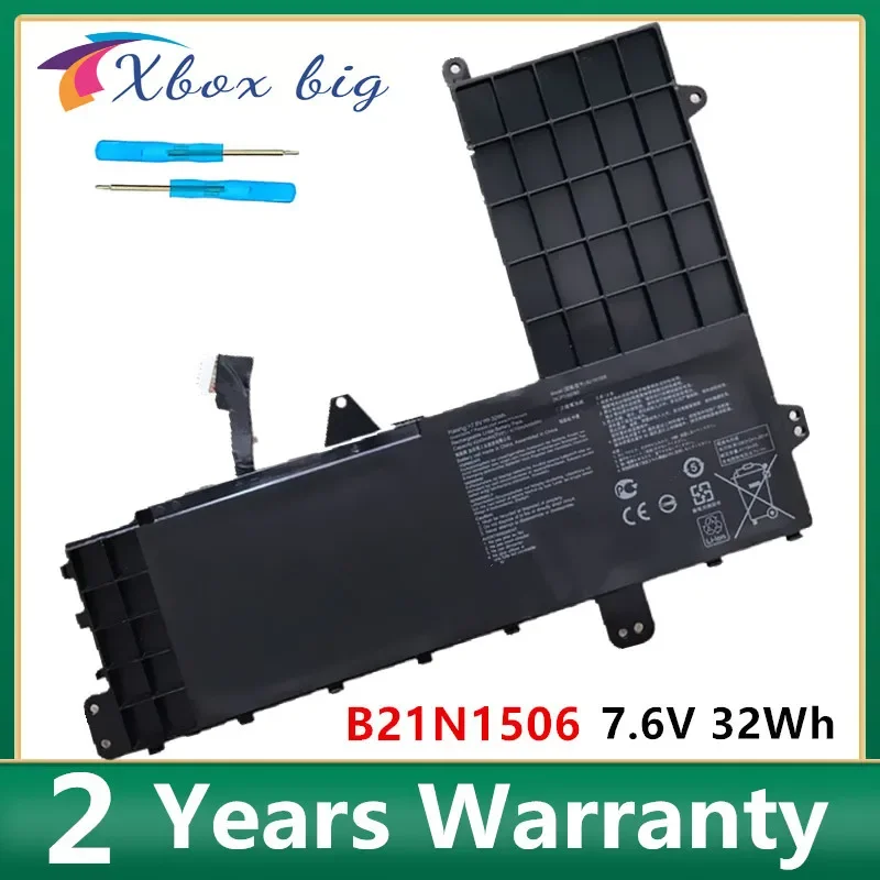 

B21N1506 Laptop Battery For ASUS For EeeBook E502MS E502SA E502M E502MA For VivoBook E502NA 7.6V 32WH