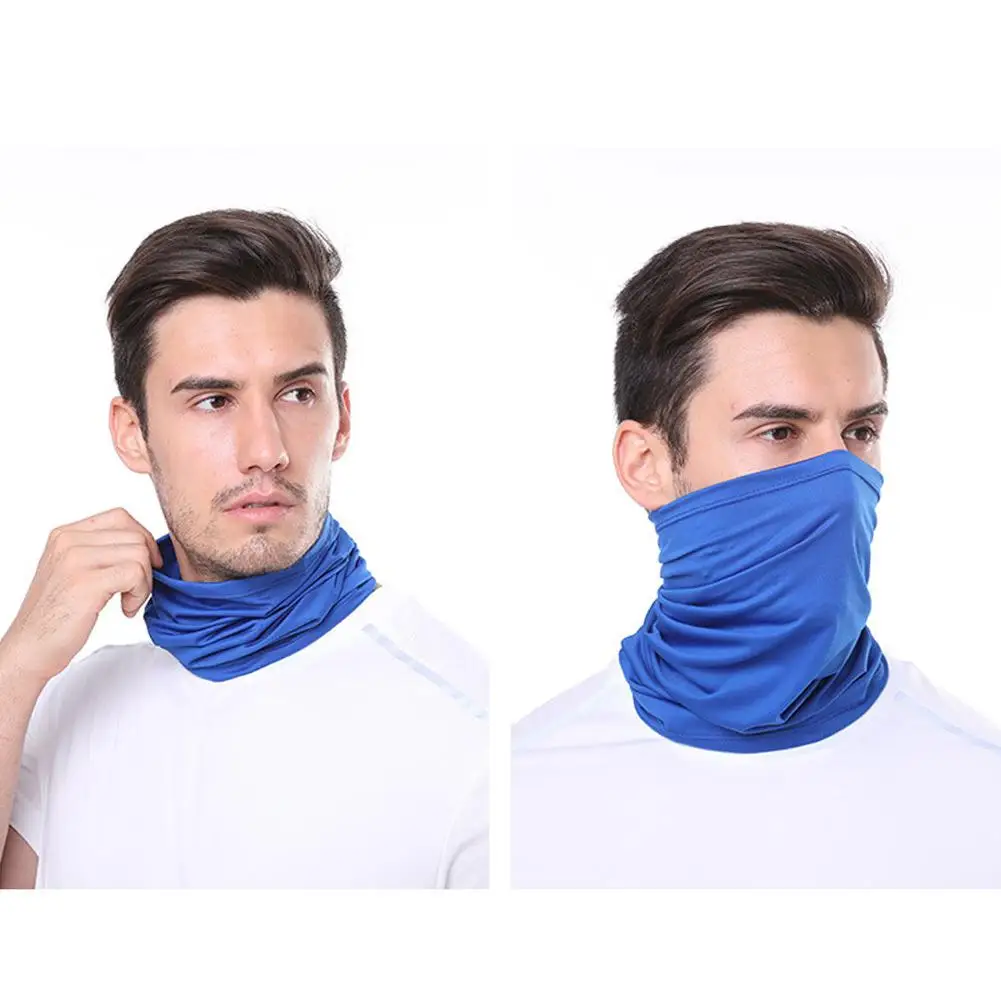 1 шт., мужской/женский шейный платок-бандана | AliExpress