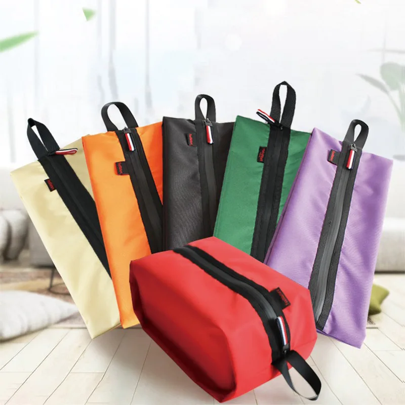 

1 Pcs Durable Ultralight Outdoor Camping Hiking Travel Storage Bags Waterproof Oxford Swimming Bag Travel Kits