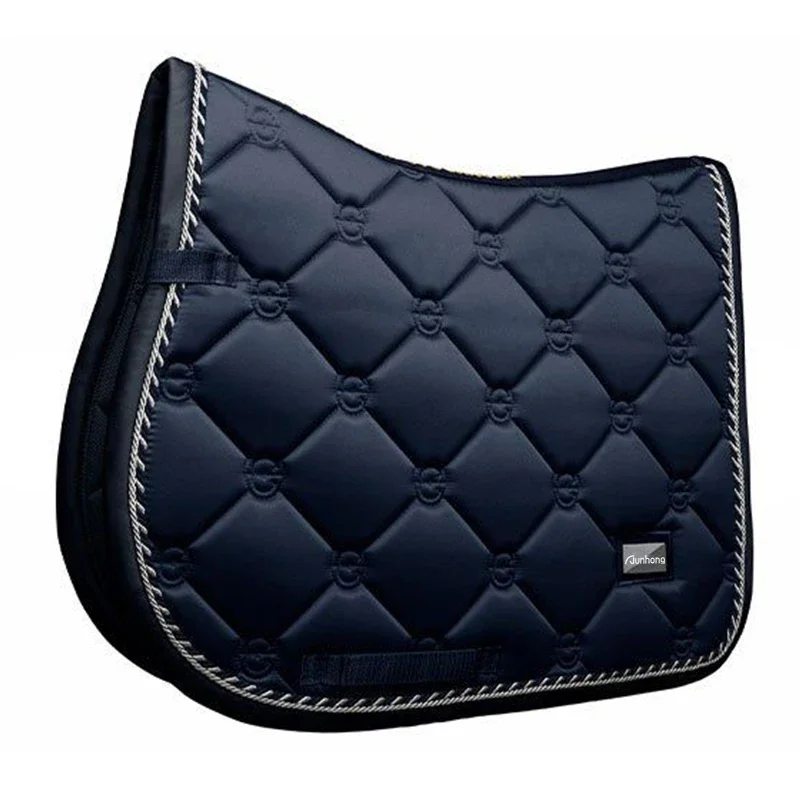 Equestrian saddle pad for horse riding, custom,