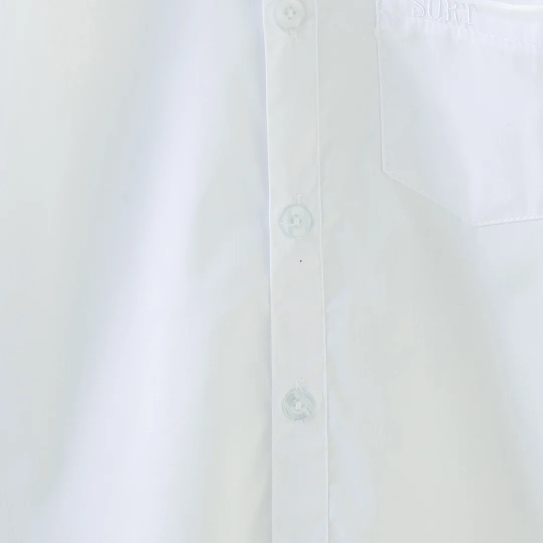 Girls Solid School Blouse 6