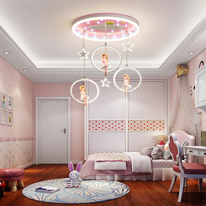 2022 Led Children'S Bedroom Chandelier Modern Decoration