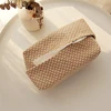 Nordic Cotton Linen Cloth Art Tissue Box Holder Car Tissue Holder Desk Table Napkin Holder Home Decor Handkerchief Box Gift 3