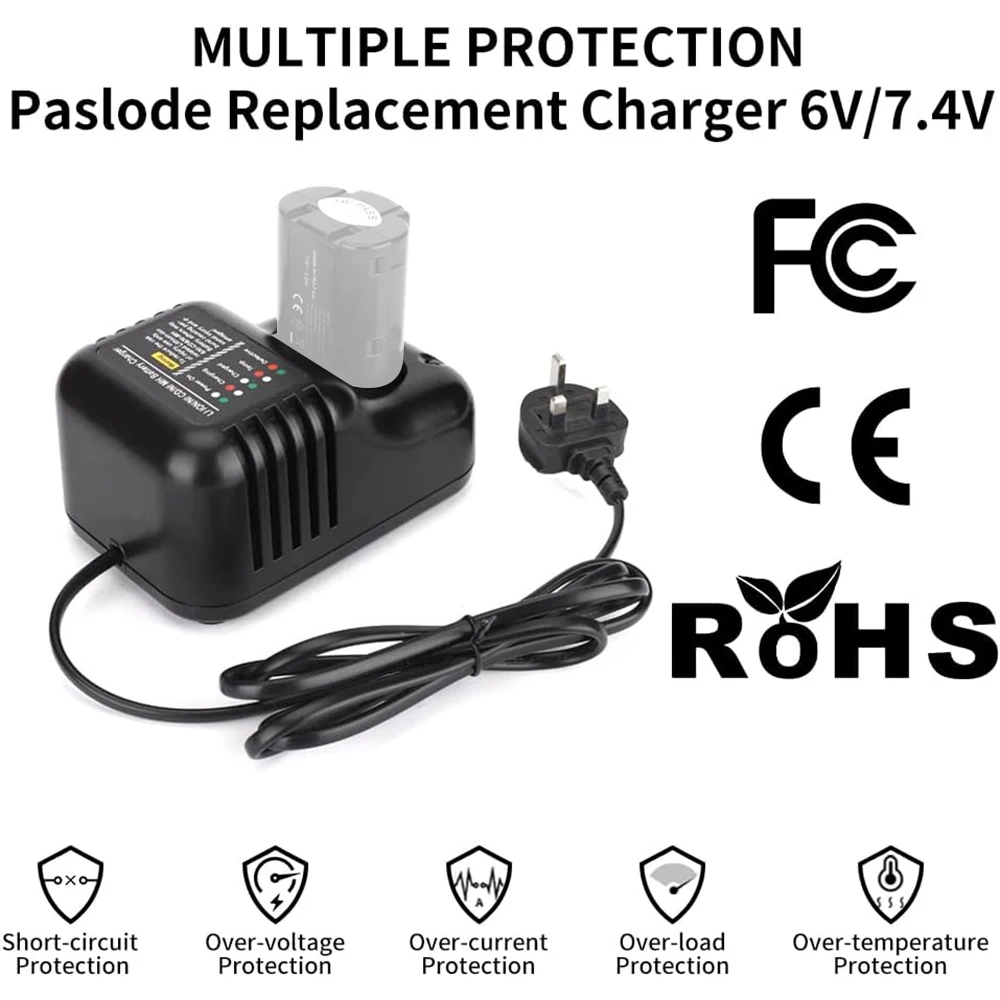 forPaslodeChargerDualChemistryPowerToolBatteryChargerfor