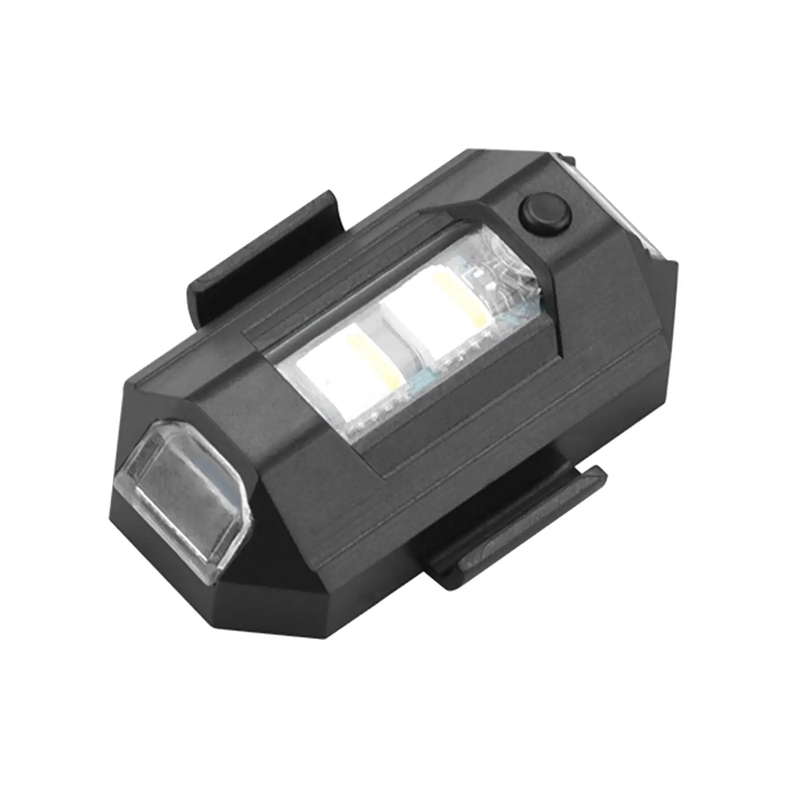 Kit éclairage stroboscopique drone avec télécommande et 22 modes lumineux, batterie rechargeable incluse