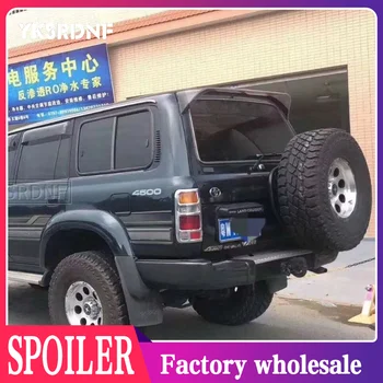 Auto tetto posteriore spoiler labbro coda ala per Toyota lc80 Lexus LX470 decorazione adesivo accessori