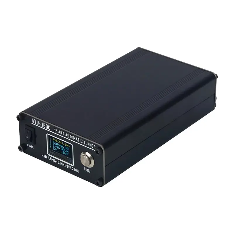 M67K-ATU-130C 250W 아마추어 라디오용 자동 안테나 튜너 3.5Mhz-54Mhz AM FM CW SSB 지원