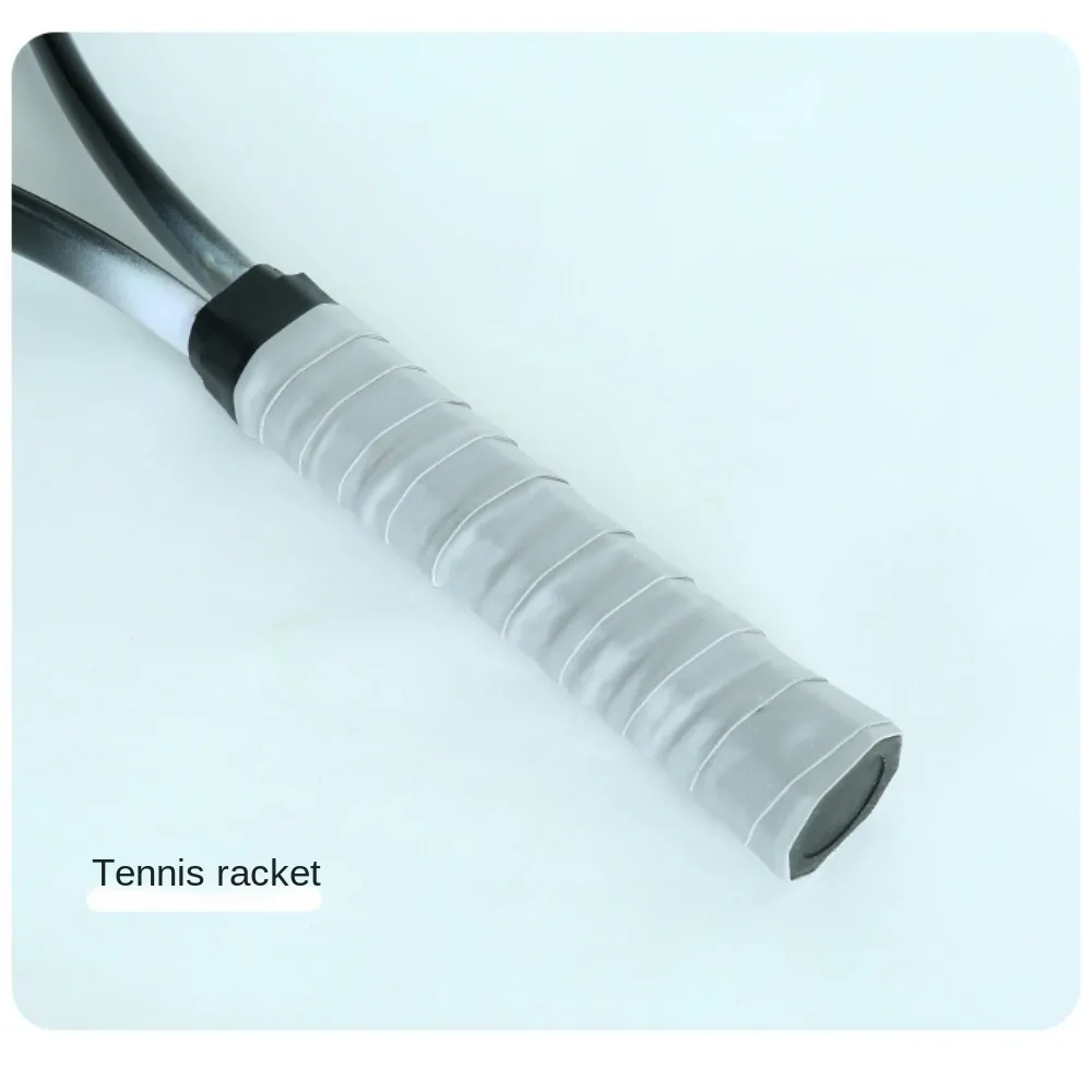 Racket Grips Racket Tape Badminton Overgrip Sweatband Grip Tape Shock Absorption Tennis Racket Over Grip Grip Tape Sweatband Fishing Rods