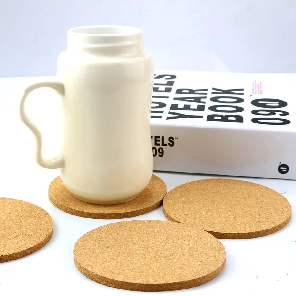 Custom Cork Coaster Engraved Pattern Tea Coffee Mug Drinks Holder for Kitchen Natural Wooden Mat Tableware Round Drink Coaster 8 S0db263fa1e4143e2ab647b785cbf6e30O