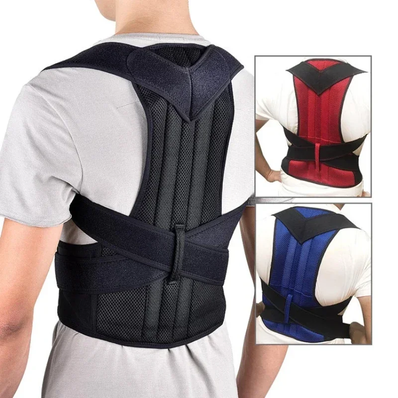 Posture Corrector Belt Posture Corrector Back Support Belt Adjustable Back Shoulder Spine Support