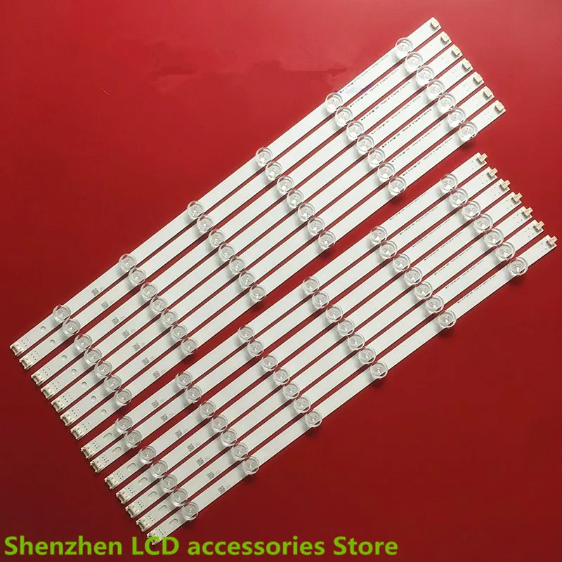 Striscia Di Retroilluminazione A Led Per Lg 55 Pollici Led55Ln5400-Cn Lg Lnnotek Pola2.0 55 Rl Tipo 1141Mm 6Led 100% Nuovo