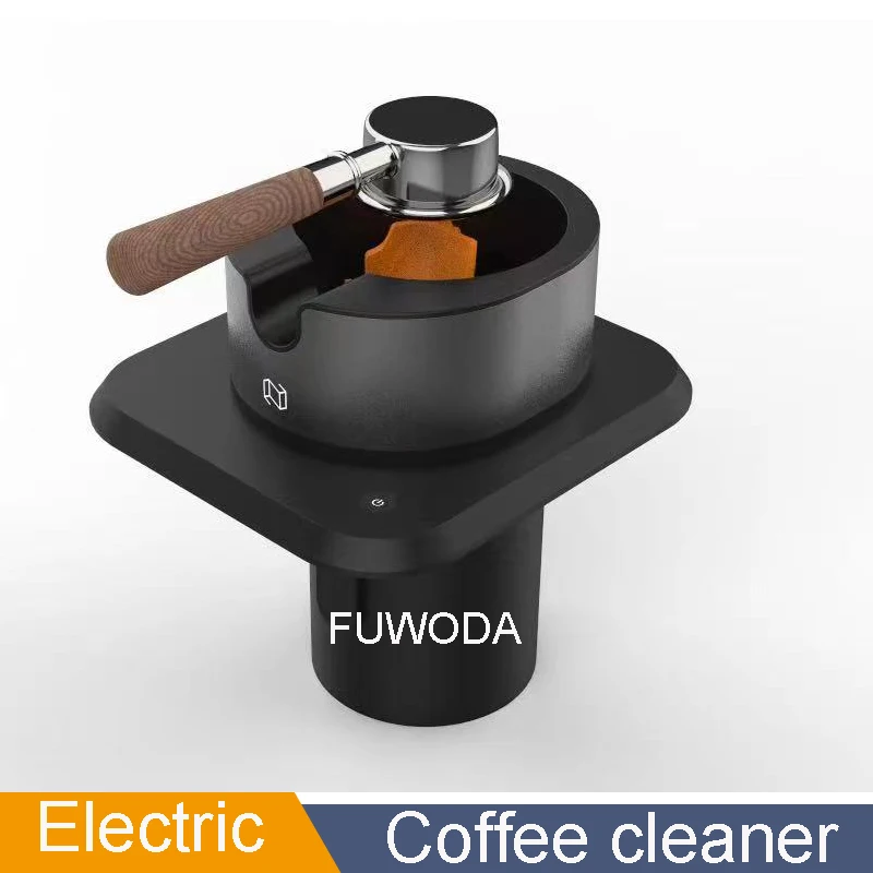 220VElectricAutomaticEspressoKnockCoxPortafilterCleaner
