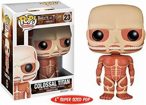 thumbnail image 5 of NUEVA Figura de acción Funko Pop Attack On Titan BATTLE Levi #1169 235# QUEEN HISTORIA 1170# COLOSSAL TITAN #23 #233 Colección de juguetes, 5 of 5