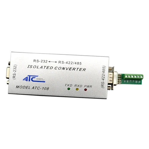 

232 to 485 signal converter RS232 to RS485 adapter 485 communication monitor access control ATC-108