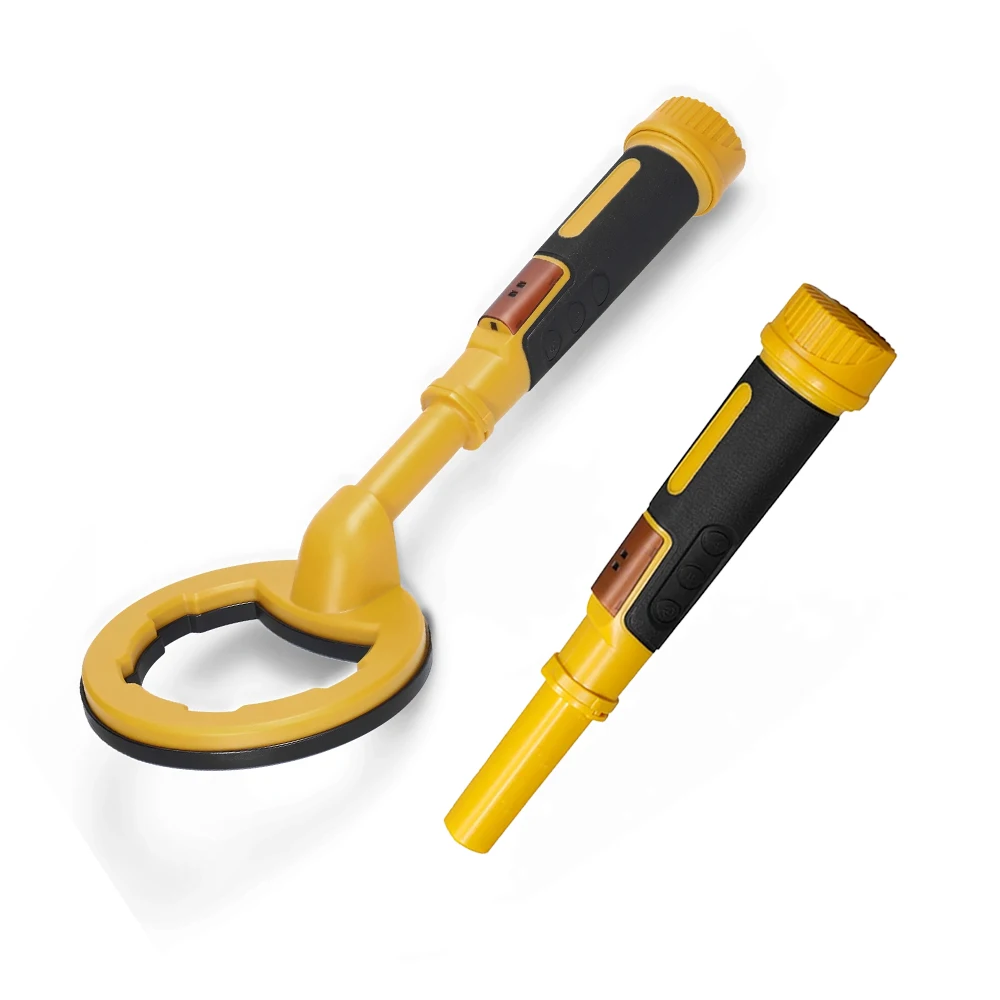 

2 In 1 Underwater Detector Pinpointer Handheld Underwater Pulse Dive Metal Detector Detector Grade Audio Vibrations LED Alerts