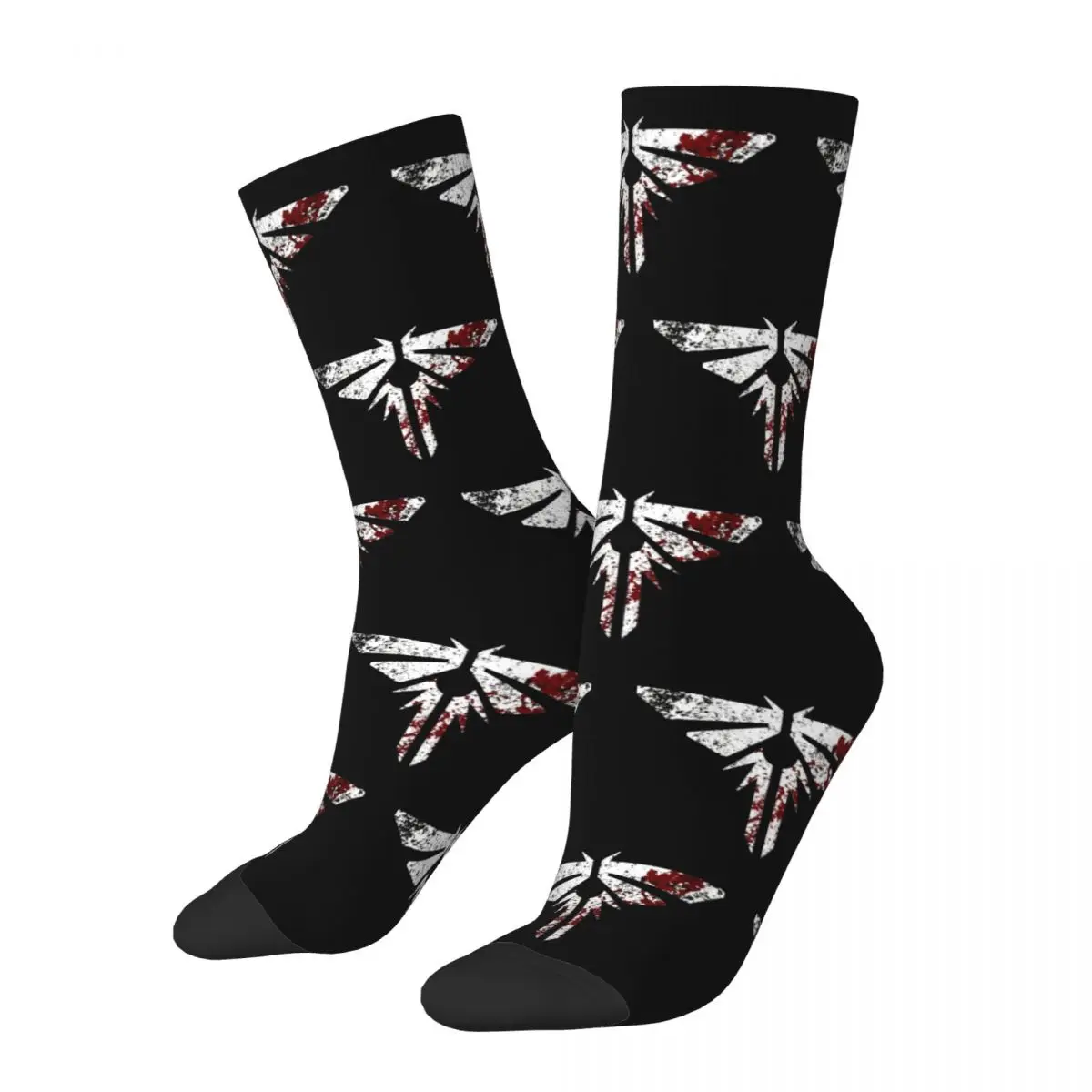 

Men The Last Of Us Firefly Socks Super Soft Fashion Socks Harajuku Accessories Middle TubeStockings Amazing Gift