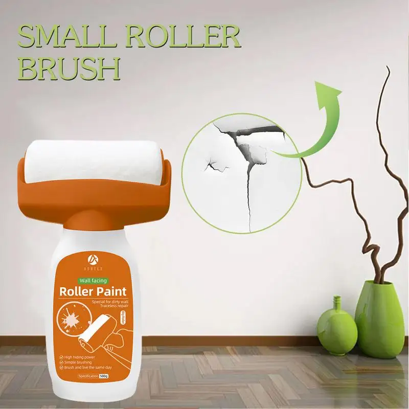 Wall Patching Brush Renovation Wall Repair Portable Multifunctional 500g Wall Spackle Improvement Tools For Walls Bedrooms