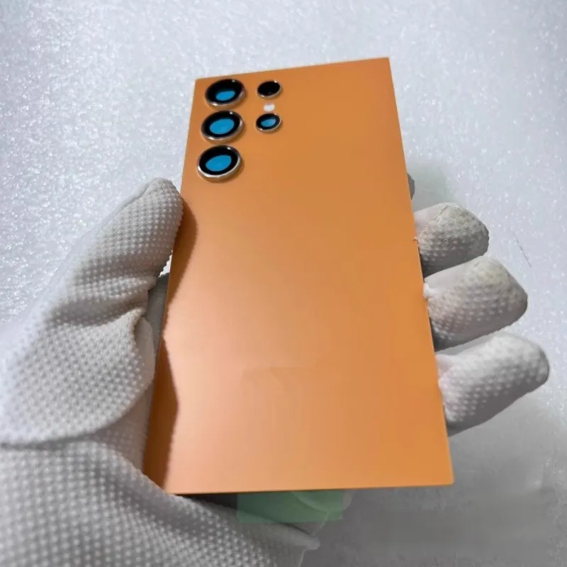 S24Ultra Housing For Samsung Galaxy S24 Ultra S928 6.8" Glass Battery Back Cover Repair Replace Door Rear Case + Camera Lens S0db2bc0a704642a6aeb6472e64322b9dU