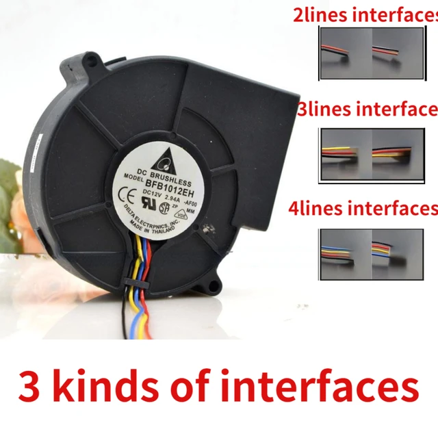 Bbq Turbina Blower Dc Légfúvó Ventilátor Piknik Kempingfűtési Berendezések Kivetítői Fúvó -Barbecue 12V 2.94A