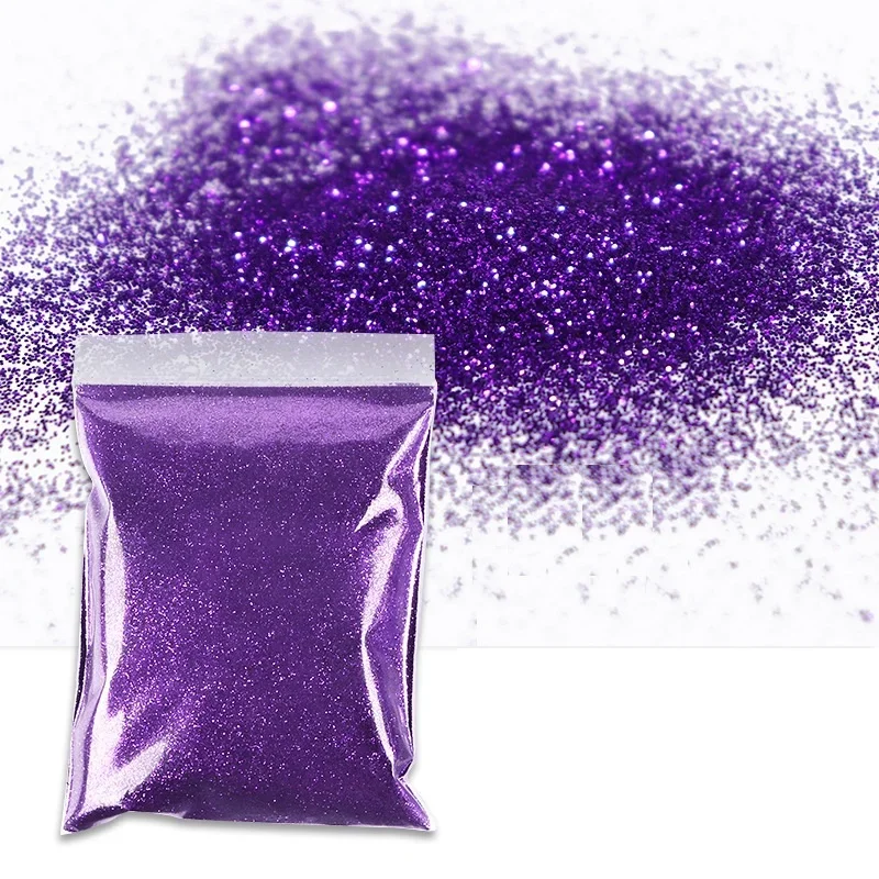 Holographic Extra Fine Glitter Powder for DIY Art, Crafts, and Decorations