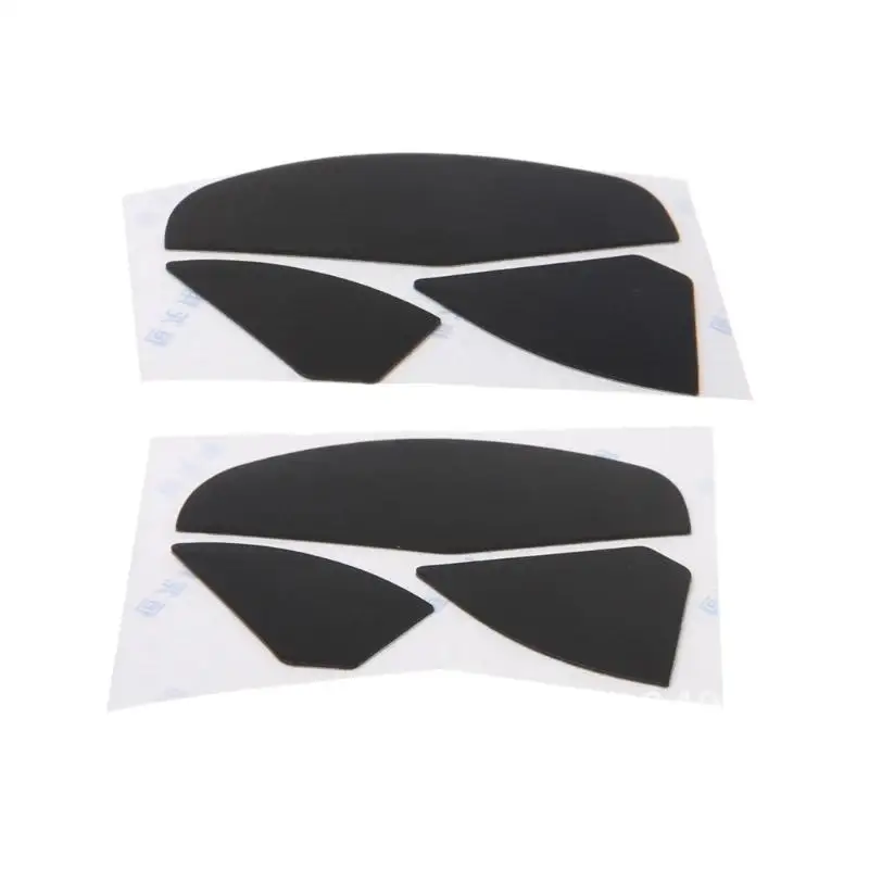 

2 Pairs 0.6mm Thick Mouse Skates Replacement for steel series Rival 500