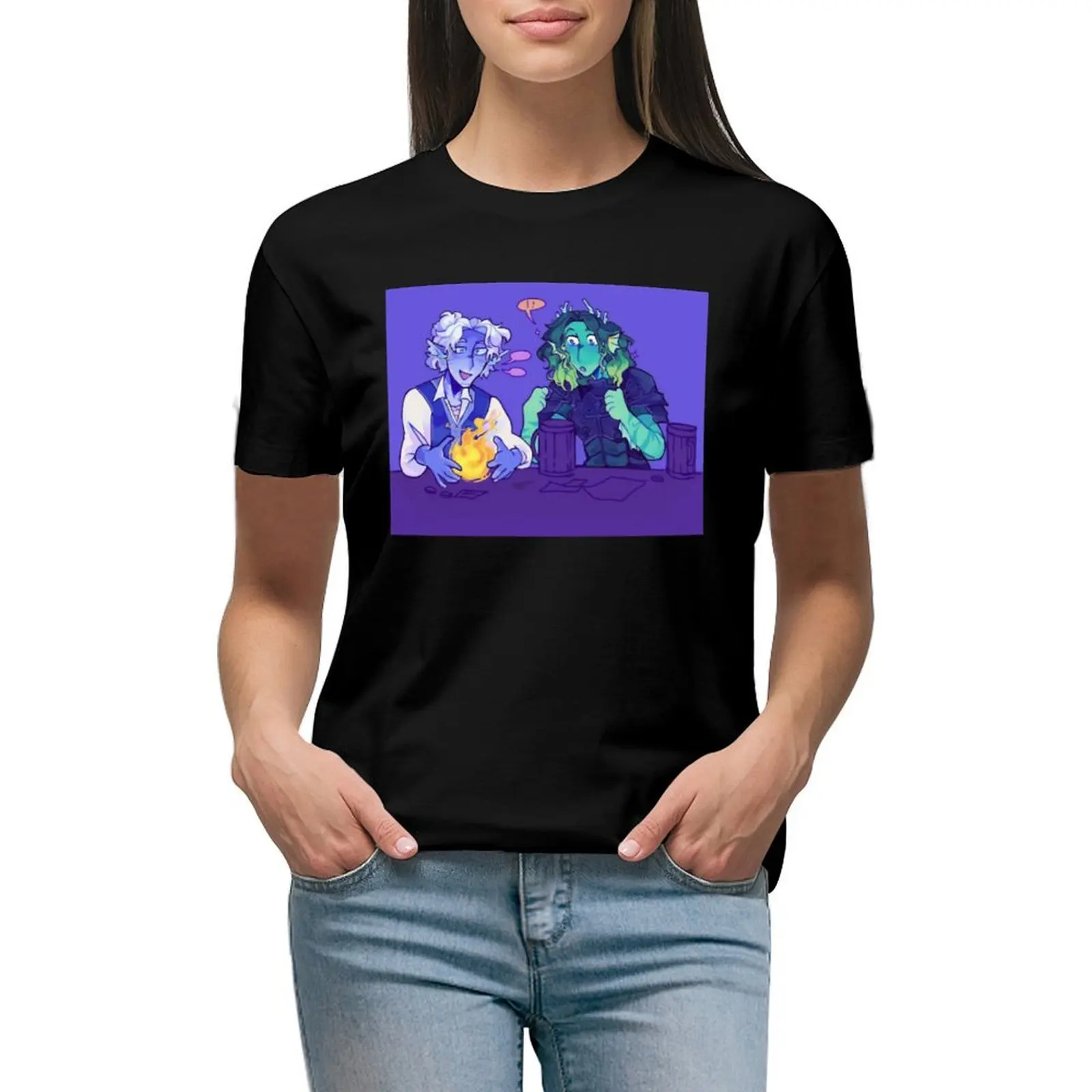 

Jrwi (2) T-shirt Blouse female cat shirts for Women