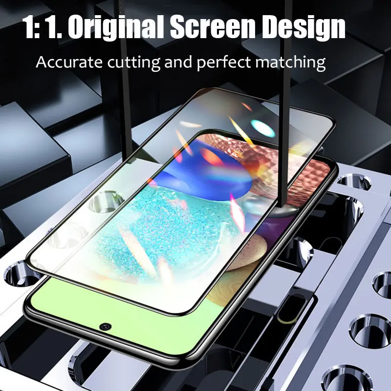 Premium 3-Pack Full Tempered Glass Screen Protectors