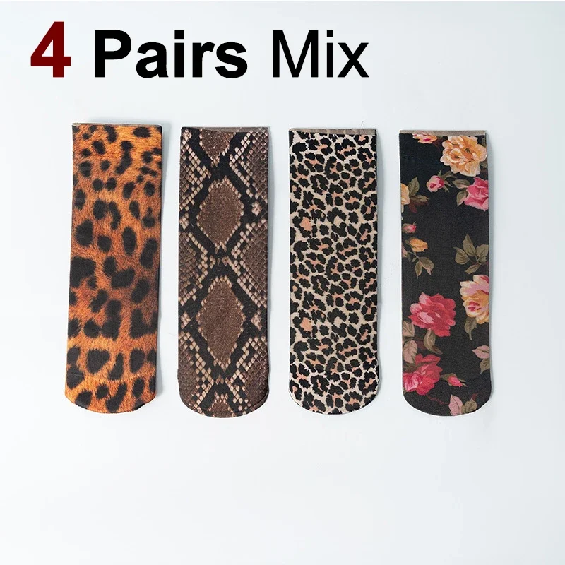 4 Pairs Mix