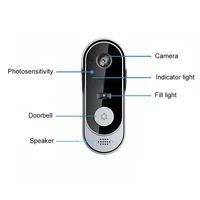 Tuya Doorbell Camera Wireless Bundle Doorbell Smart Home WIFI HD Outdoor Door Bell Camera Security Video Intercom Night Vision - Image 6