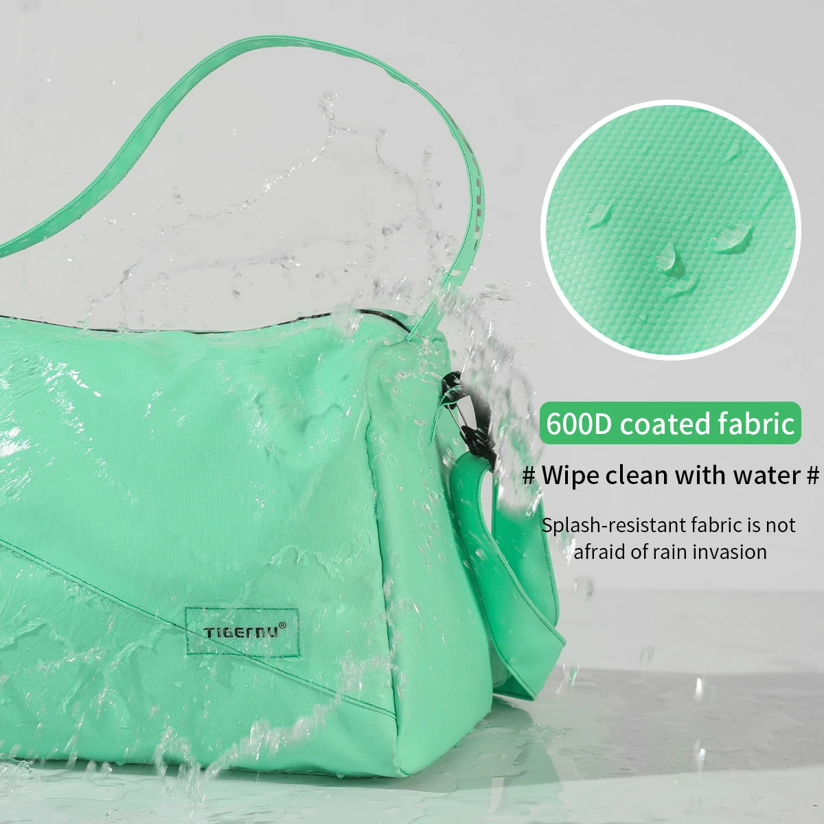 Tigernu Women Bags Travel Bags For Women Handbag Lightweight Sport Bags Female Duffle Bag Girls Crossbody Bag Men Shoulder Bag - 4