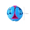 One Ball Dual Color Flipping Ball Switch Pitch Ball Kid's Birthday Gift Magic Ball Hand Throw Fun Interactive Decompression Toys 6