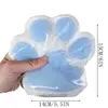 Extra Large Squeeze Cat Paw Toys Silicone PVC Decompression Toys Sticky Soft Pinching And Decompressing Toy for Stress Relief 6