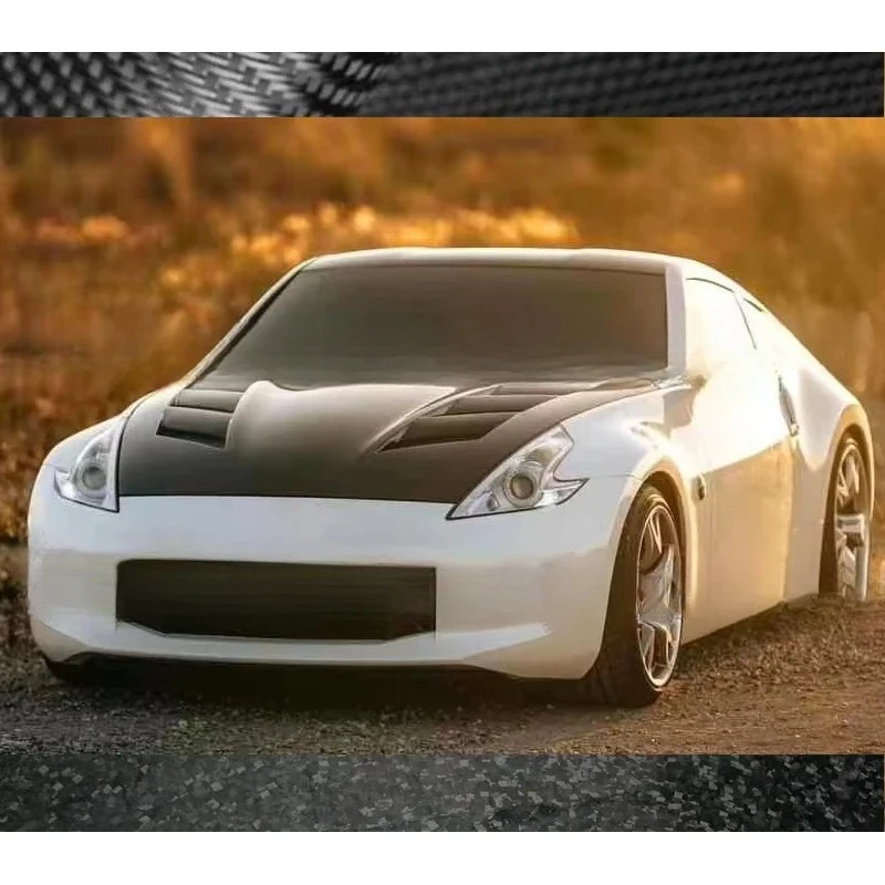 370Z Z34용 고품질 습식 카본 파이버 후드