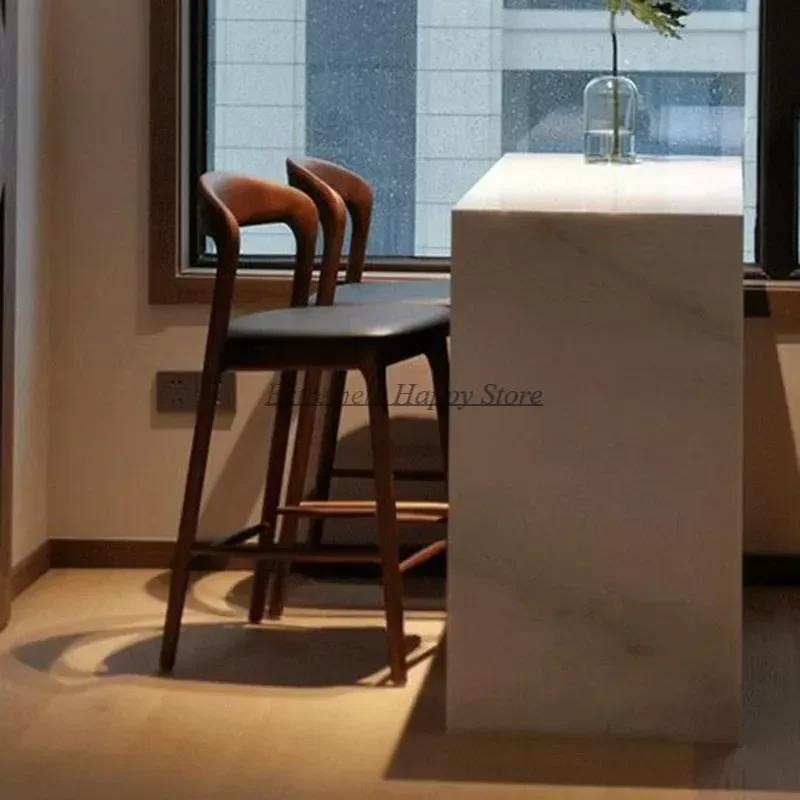 

Modern Banquet Dining Chairs Wood Floor Protector Dinette Comfortable Bar Chairs Space Saving Unique Silla Interior Decorations