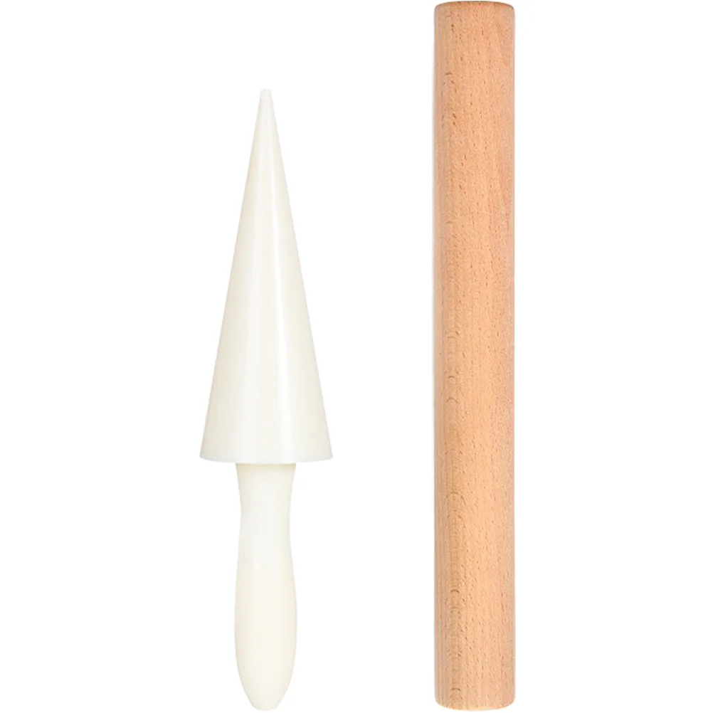 

Of Egg Cone Mold Egg Cone Roller Cone Roller Stick Egg Roll Solid Wood Roll Bar Mould Baking Tool Cone Mould Pattern Mould