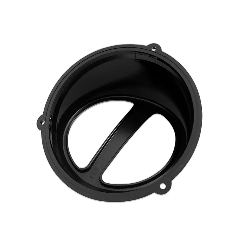 Motorcycle Fan Cover Air Scoop Cap Mid-Frame Air Deflector Moto Accessories motorcycle fan cover
