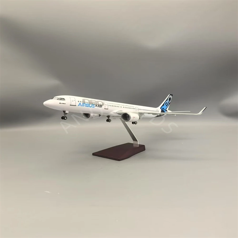 1:100 Scale Airbus A321 NEO Prototype Plane Model Airways 44CM
