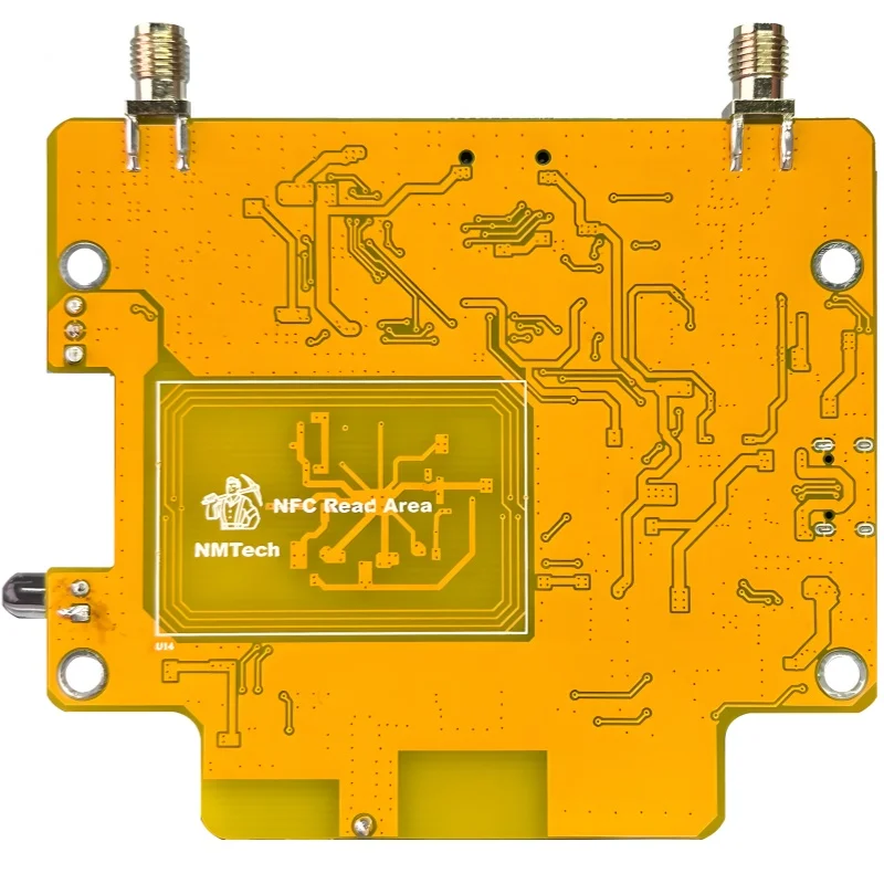 NM-RF-Hat 컴패니언 햇 멀티밴드 RF(브루스 CYD ESP32-2432S028 CC1101 nRF24 PN532 IR TX/RX 433M OOK 전력 관리 TF 슬롯용)
