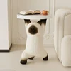 Siamese Cat Living Room Decoration TV Cabinet Sofa Tea Table Bedroom Nightstand Housewarming Gift Home Furniture 2