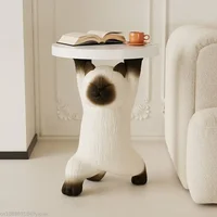 Siamese Cat Living Room Decoration TV Cabinet Sofa Tea Table Bedroom Nightstand Housewarming Gift Home Furniture 2