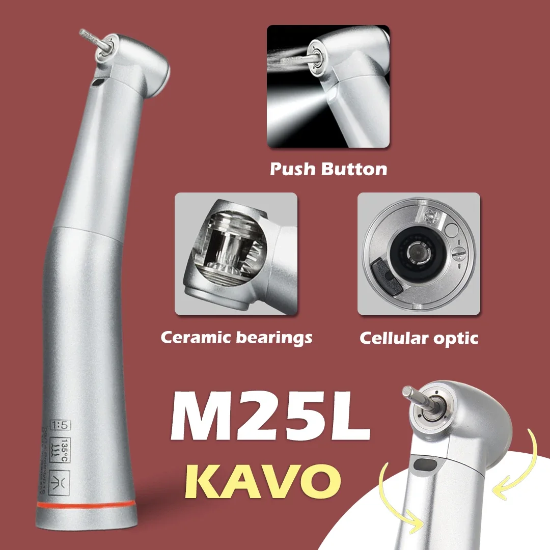 NSK Ti Max X95L M25L 歯科用 1:5 低速ハンドピース オプション