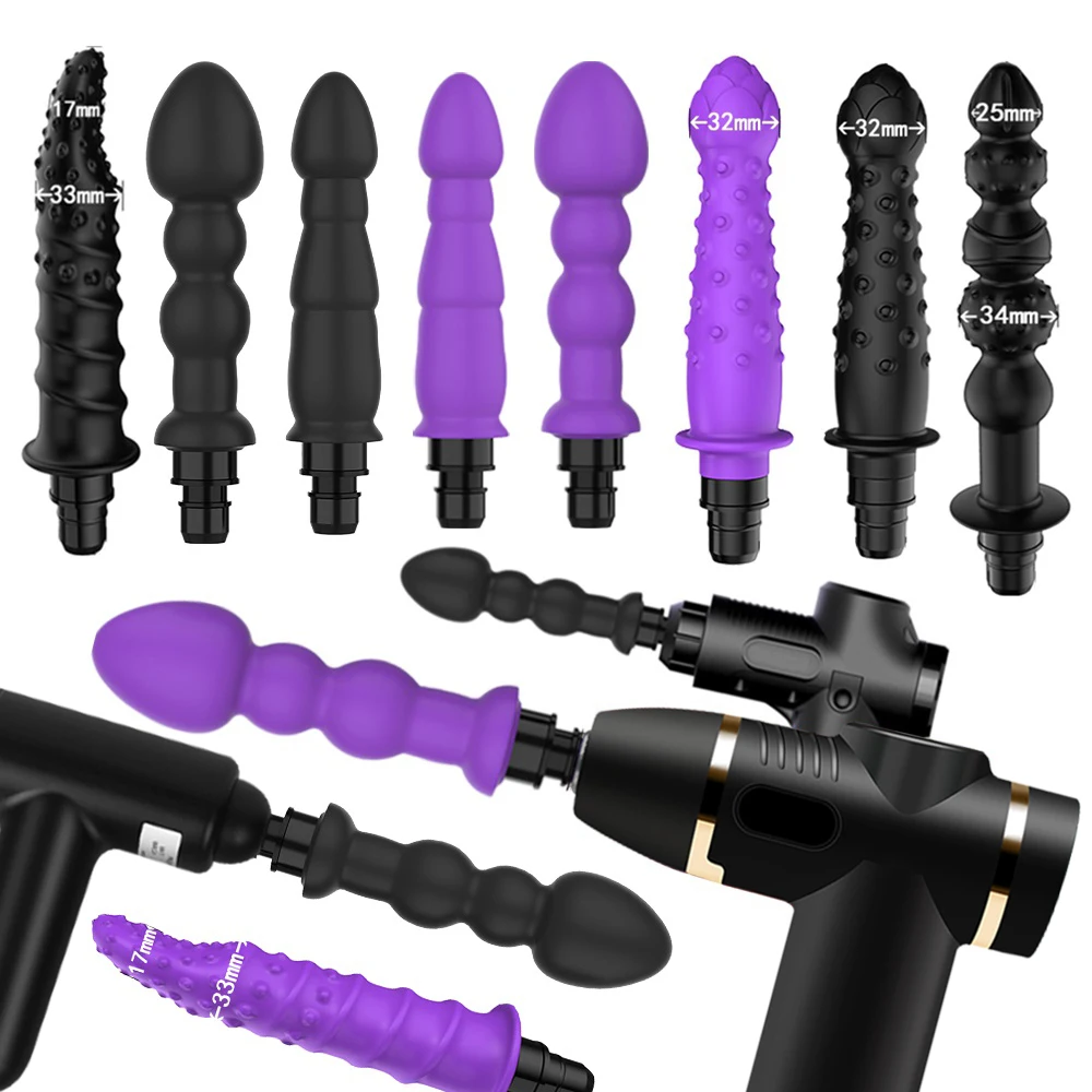 

Массажный пистолет с длинной головкой, 13 мм, 18 мм