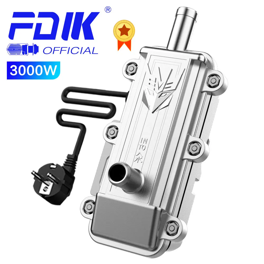 Fdik 220v 3000w Car Engine Heater Electric Automotive Preheater Motor Air  Parking Heater Coolant Fan Heating - Heating u0026 Fans - AliExpress
