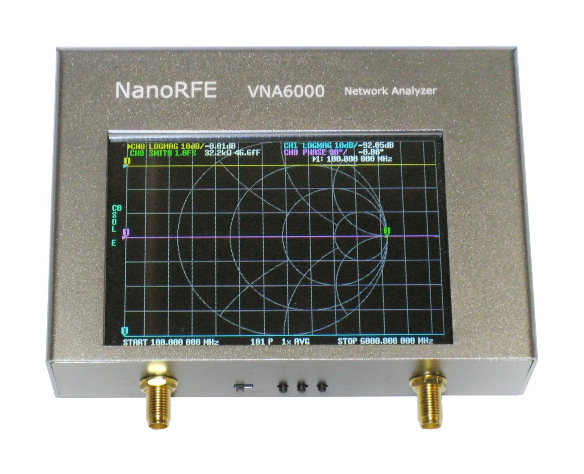Original NanoRFE VNA6000 NanoVNA V3 Professional Level 6GHz Vector