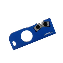 Premium Multi - Functional Knife and Scissors Sharpener (Blue)