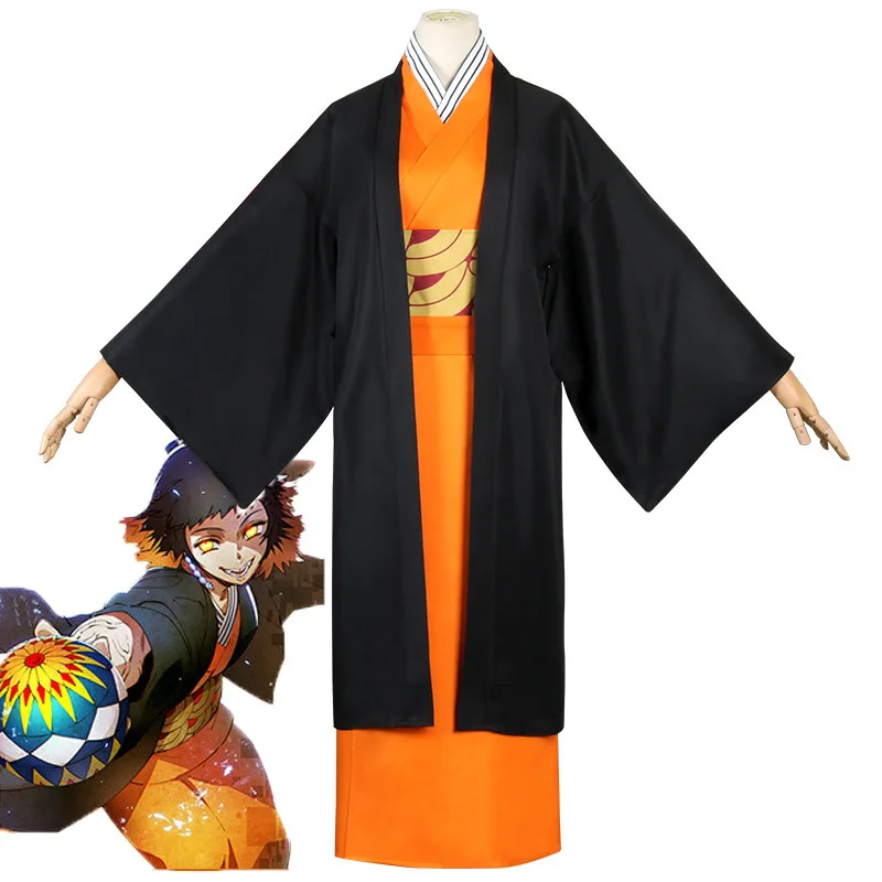 

Anime Demon Slayer Cosplay Susamaru Kimono Adult Costume