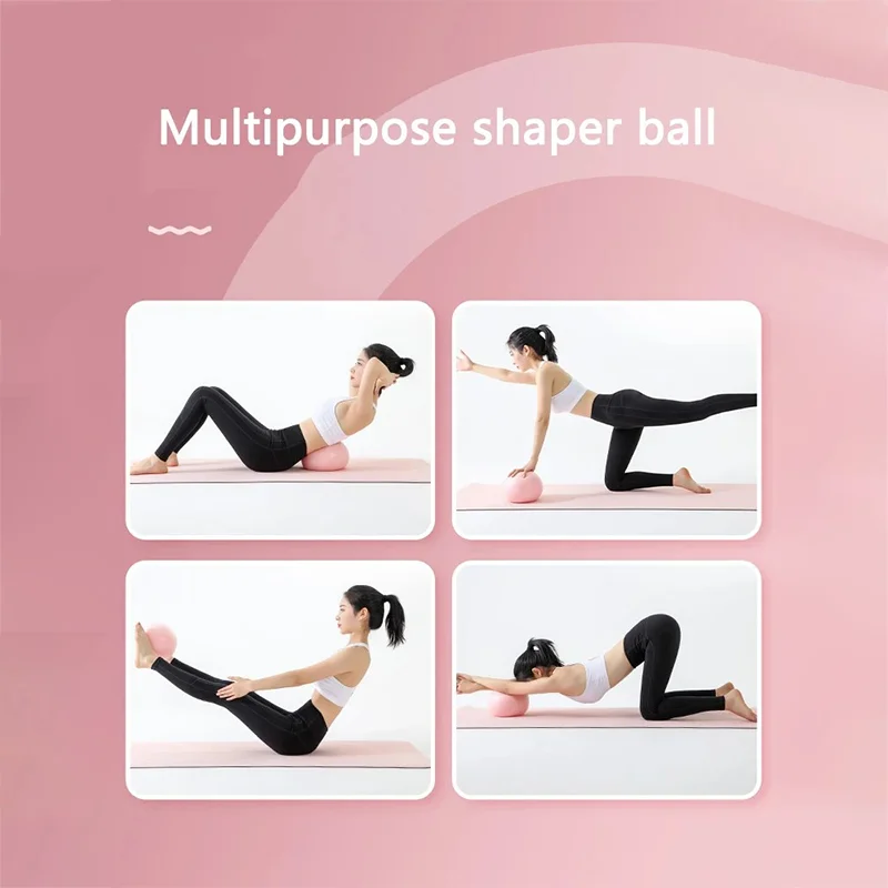 New YogaBall Thickening Explosion-proof Sports Household Exercise Gymnastics Fitness IndoorTraining PilatesEquipment BalanceBall