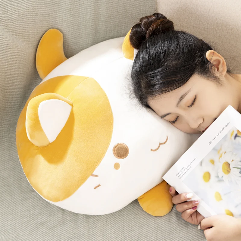 Kawaii Therapy Mochi Neko Cat Plush Pillow