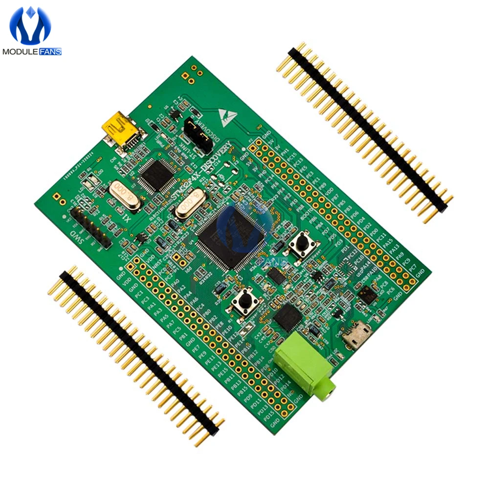 Stm32f4 Entdeckung Stm32f407 Cortex-m4 Entwicklung Bord Modul st-link V2 – Detail 3