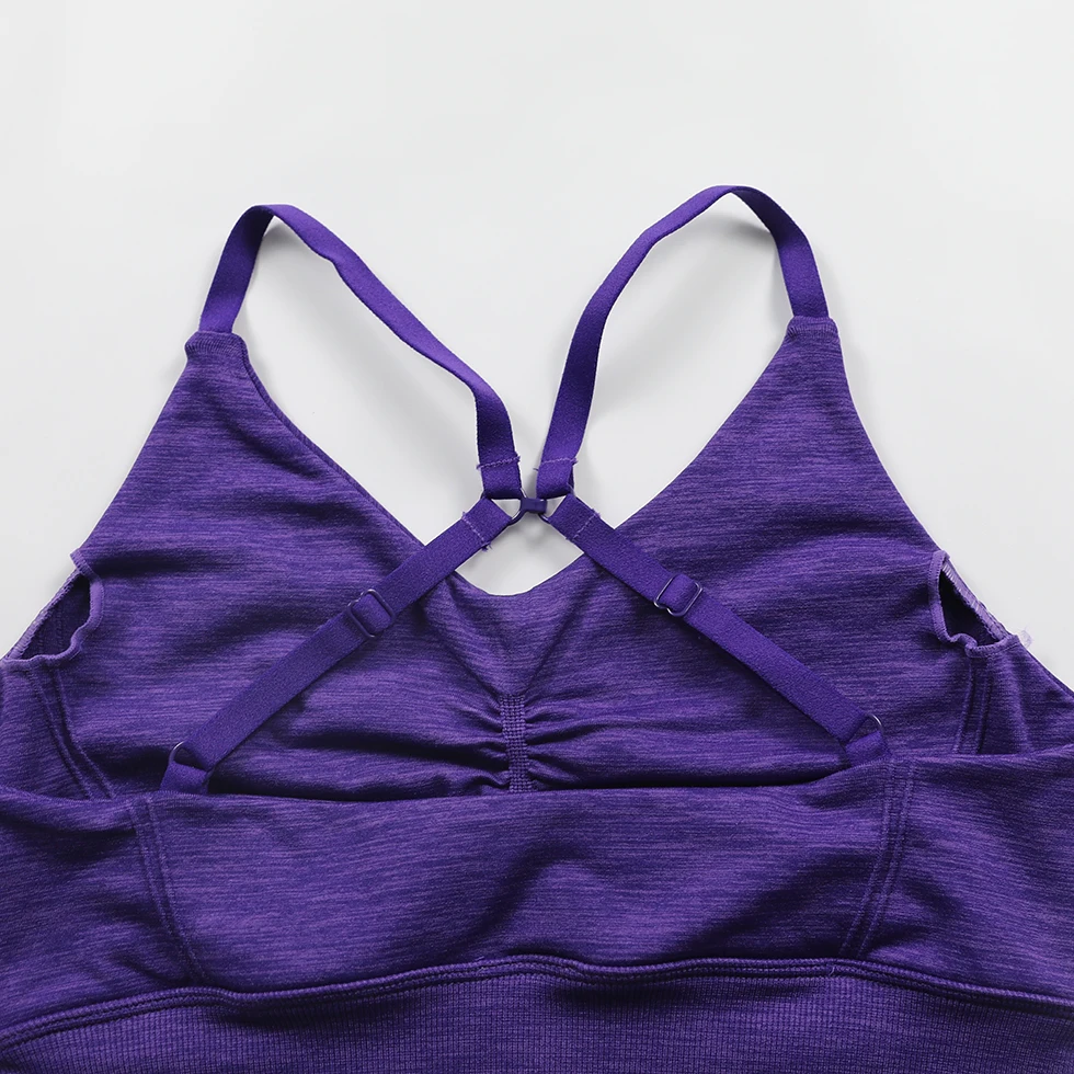 Women's Convertible Racerback Sports Bras Effortless Micro